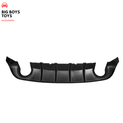 Dodge charger Rear Diffuser Glossy black