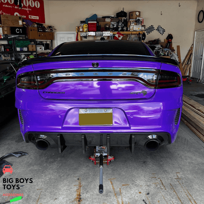 Dodge Charger Widebody Rear Diffuser