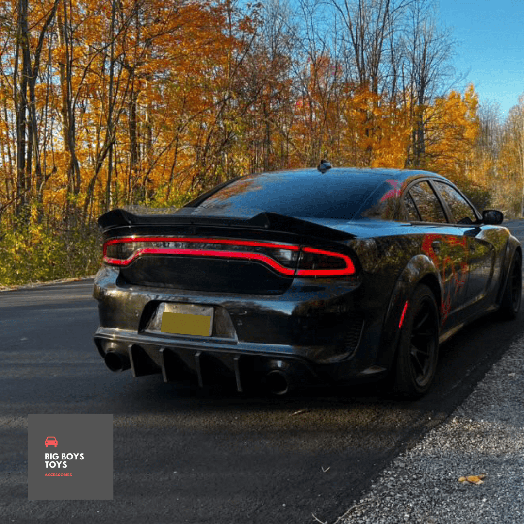 Dodge Charger Widebody Rear Diffuser