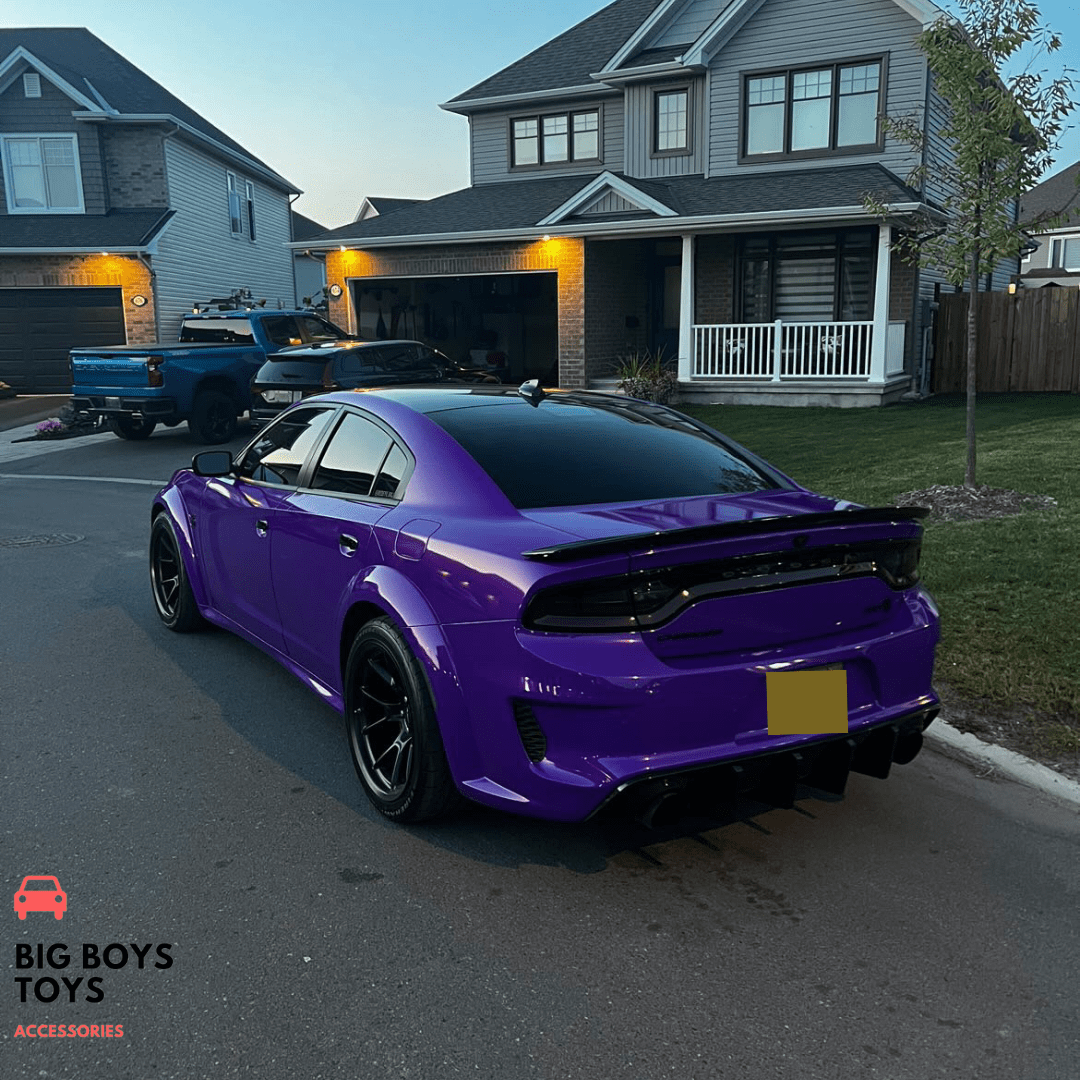 Dodge Charger Widebody Rear Diffuser