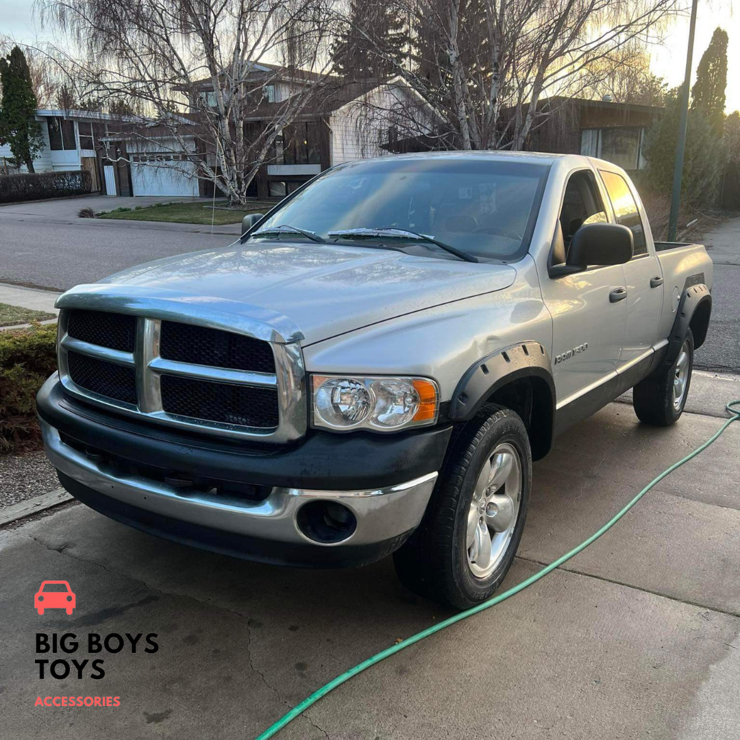 Dodge Ram 1500 Fender Flares Fits 2004 to 2009