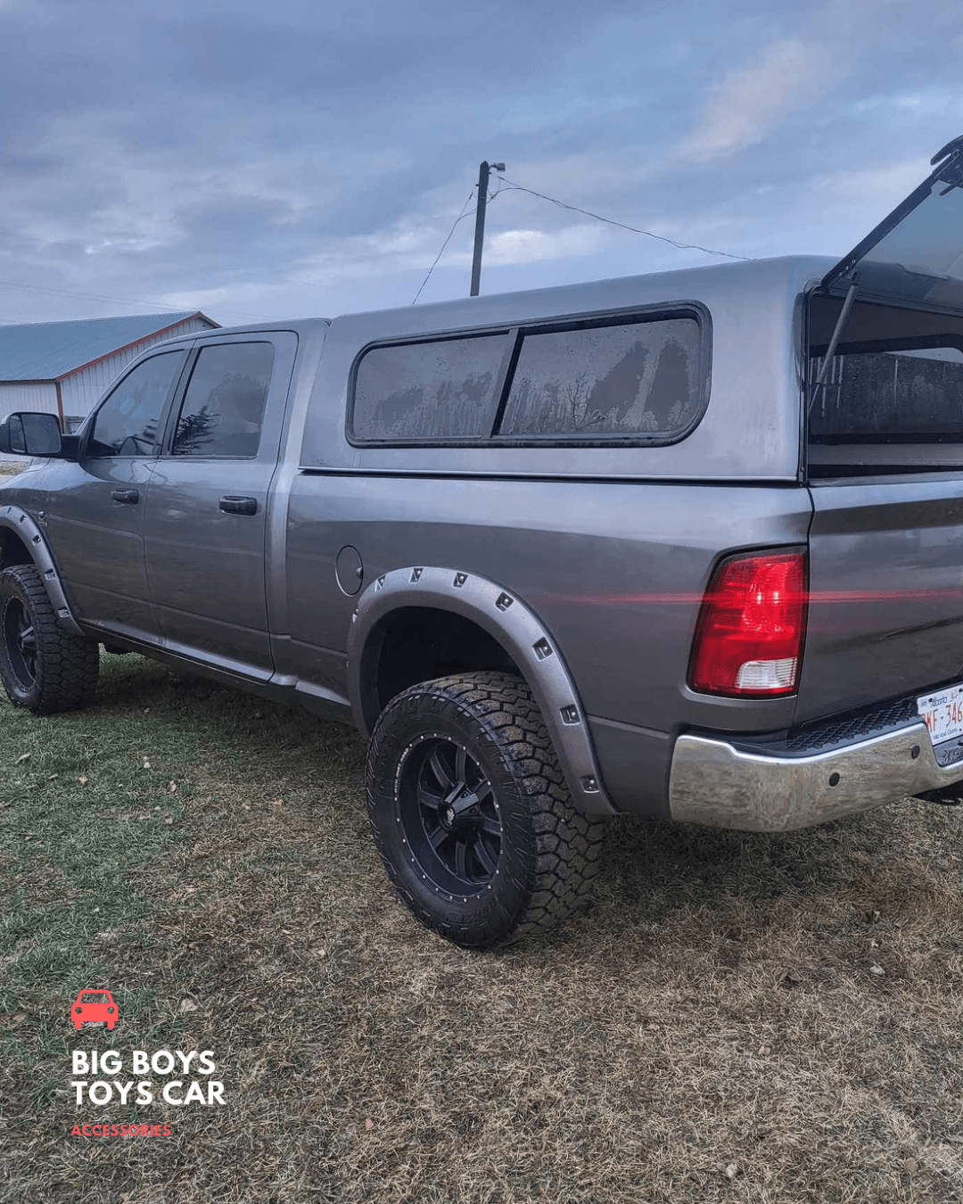 Dodgeram3500rearleftfenderflares