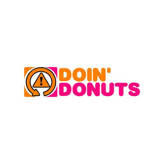 Doin Donuts Decal