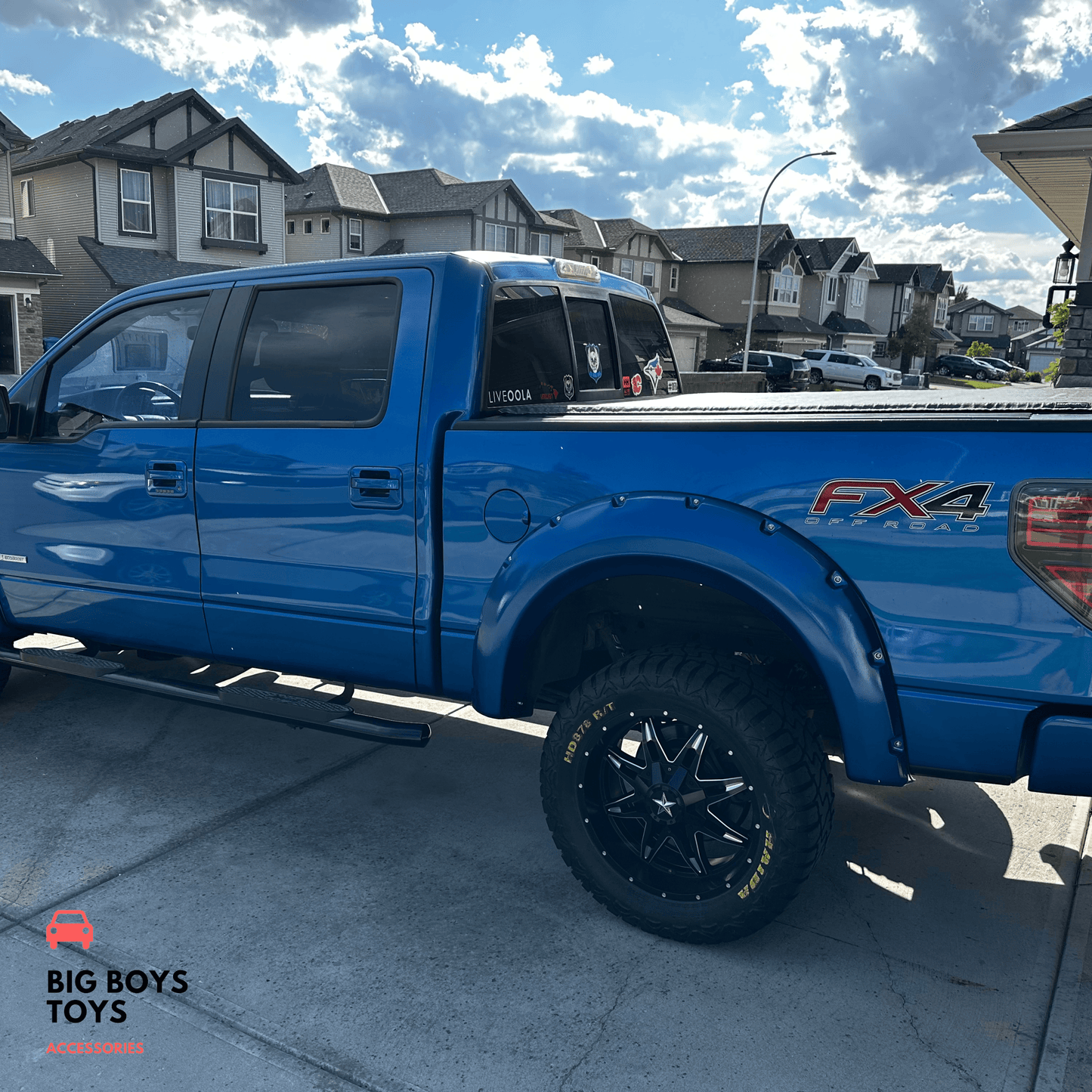 Ford F150 Fender Flares for model 2009 to 2014