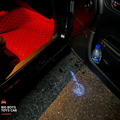 Dodge Charger Hellcat Redeye Puddle Lights