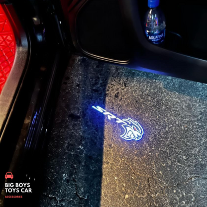 Dodge Charger Hellcat Redeye Puddle Lights