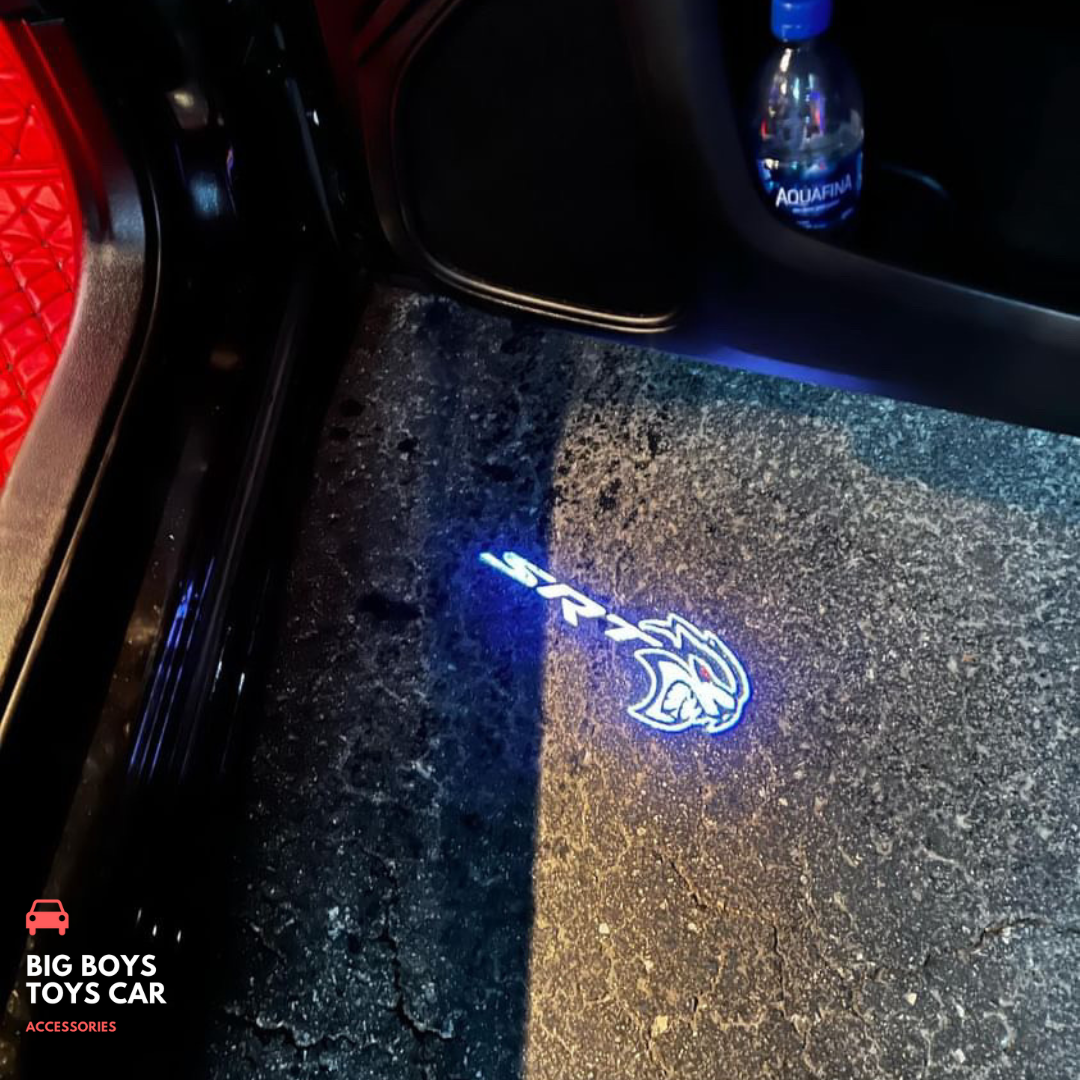 Dodge Challenger Redeye Puddle Lights