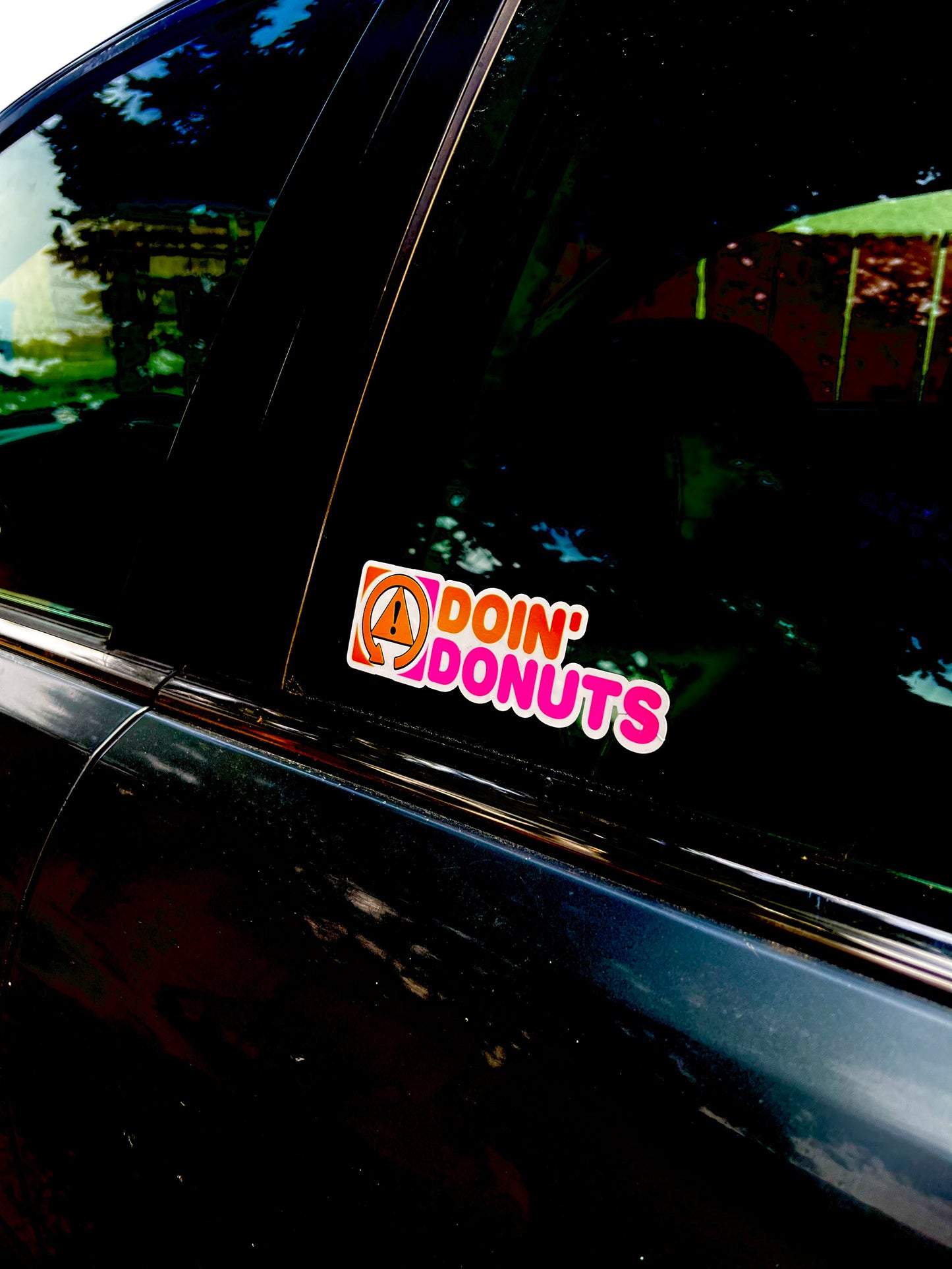 Doin Donuts Decal