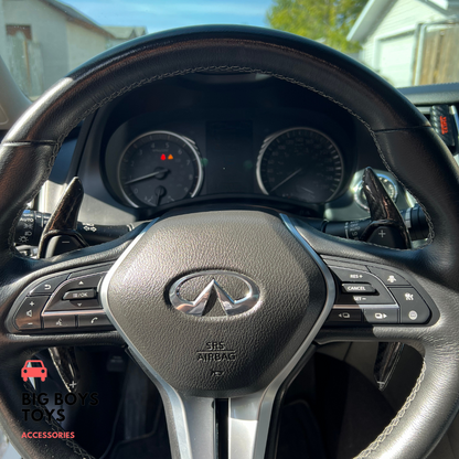 Infiniti Paddle Shifters