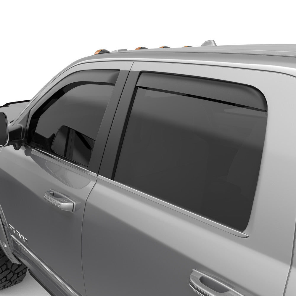 Ram 2500/3500 Window Visors Matte Black 2019-2024