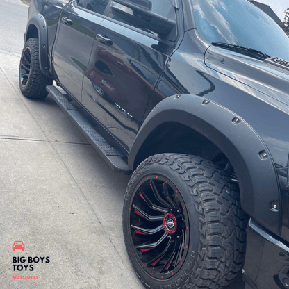 Ram 1500 fender flares closer look