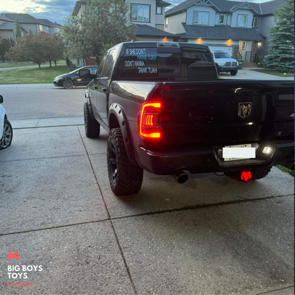 Dodge Ram 1500 fender flares fits 2009 to 2017