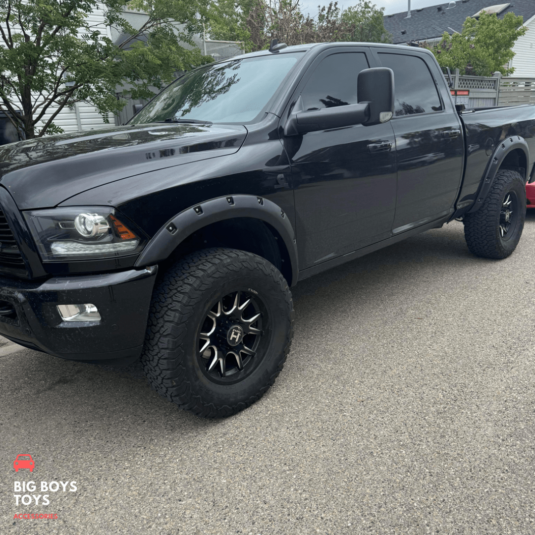 Dodge Ram 2500 Fender Flares Fits 2010-2017