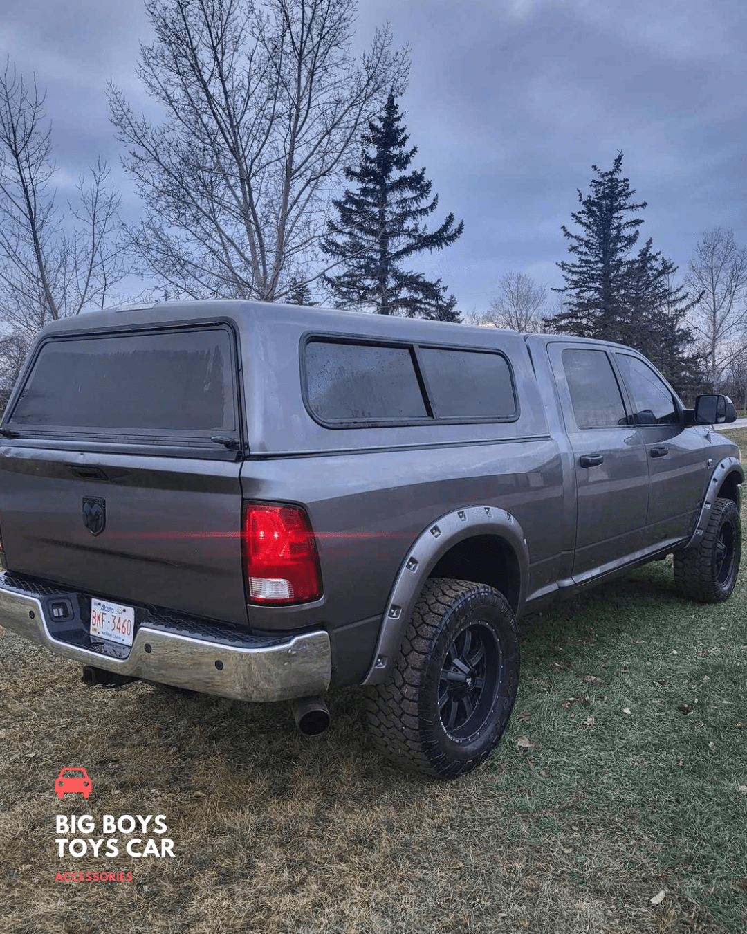 Ram2500rearfenderflarefromtaillight