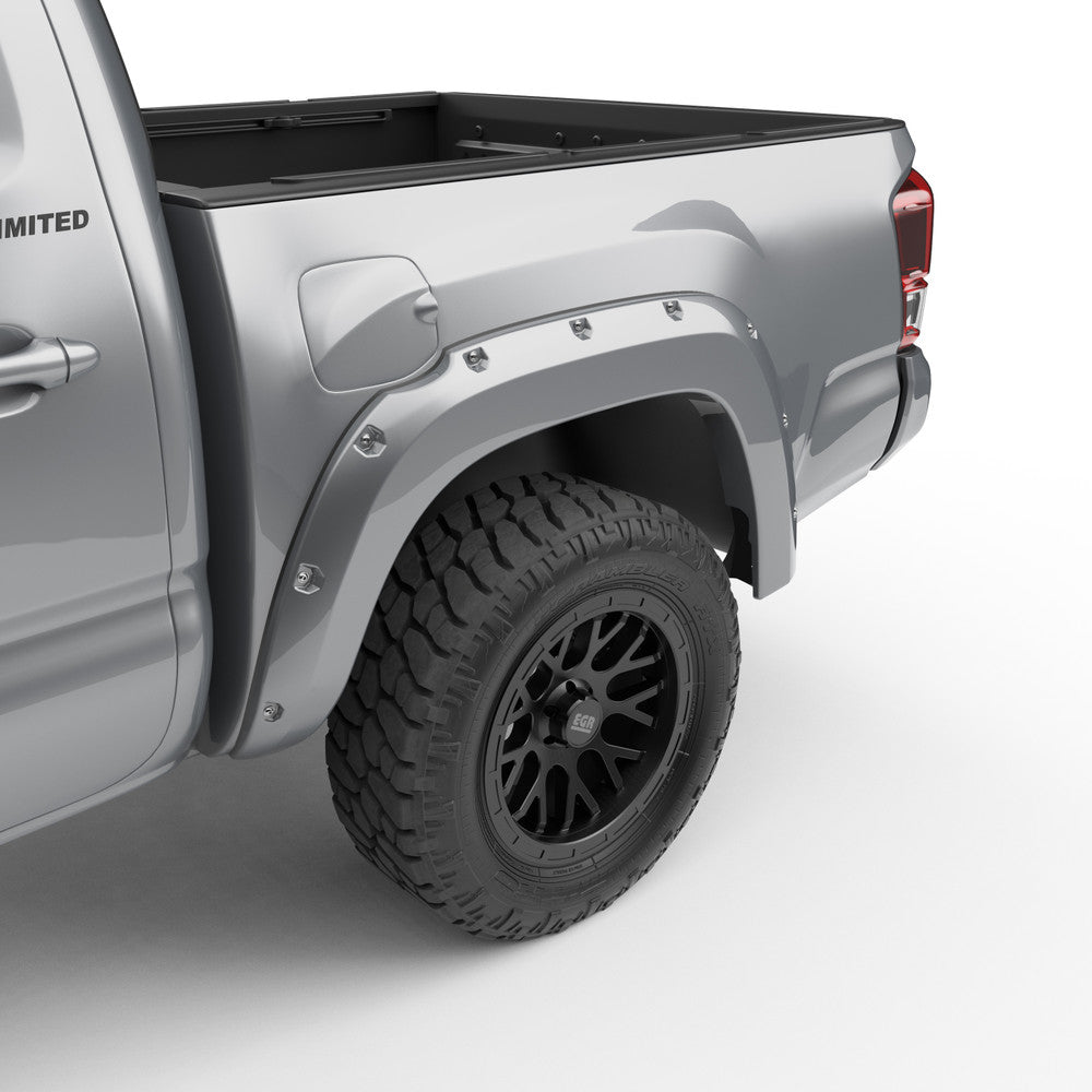 2016 + Toyota Tacoma Bolt-On Fender Flares (Available in different colors)