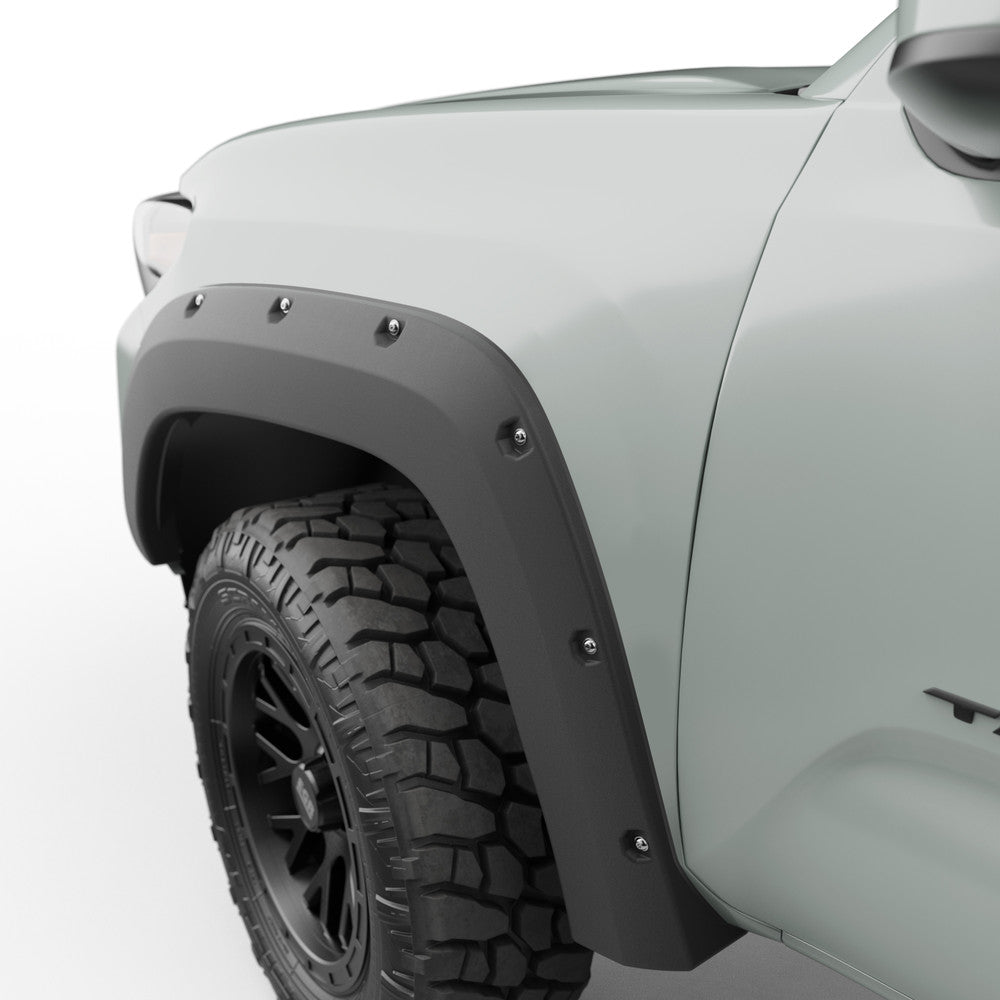 2016 + Toyota Tacoma Bolt-On Fender Flares (Available in different colors)