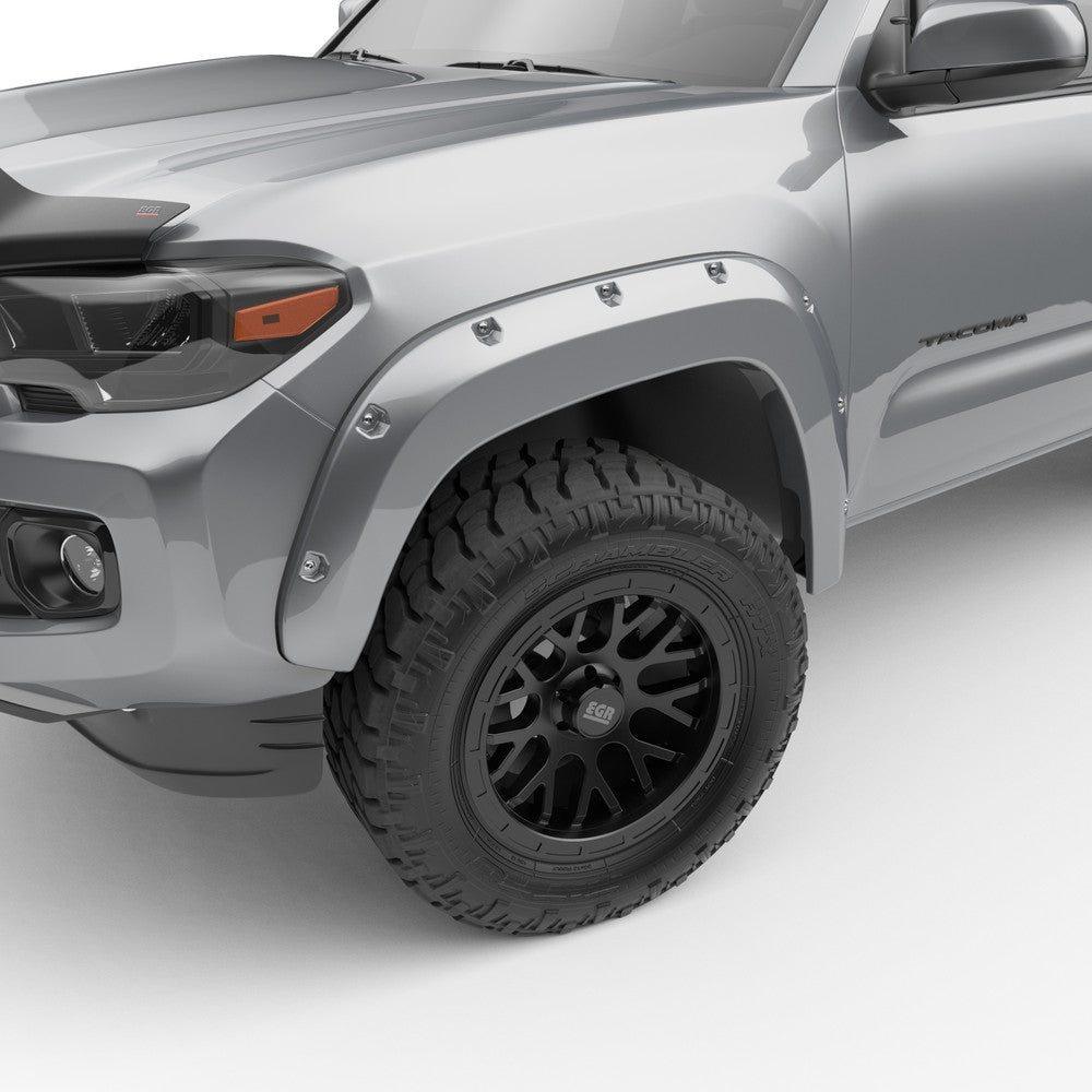 2016 + Toyota Tacoma Bolt-On Fender Flares (Available in different colors)