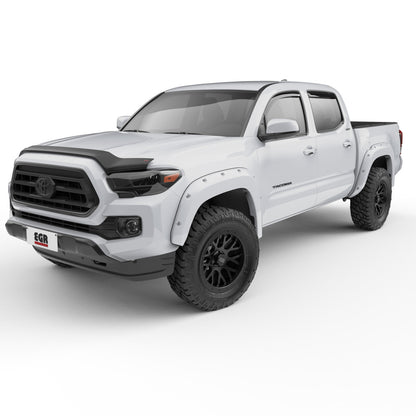 2016 + Toyota Tacoma Bolt-On Fender Flares (Available in different colors)