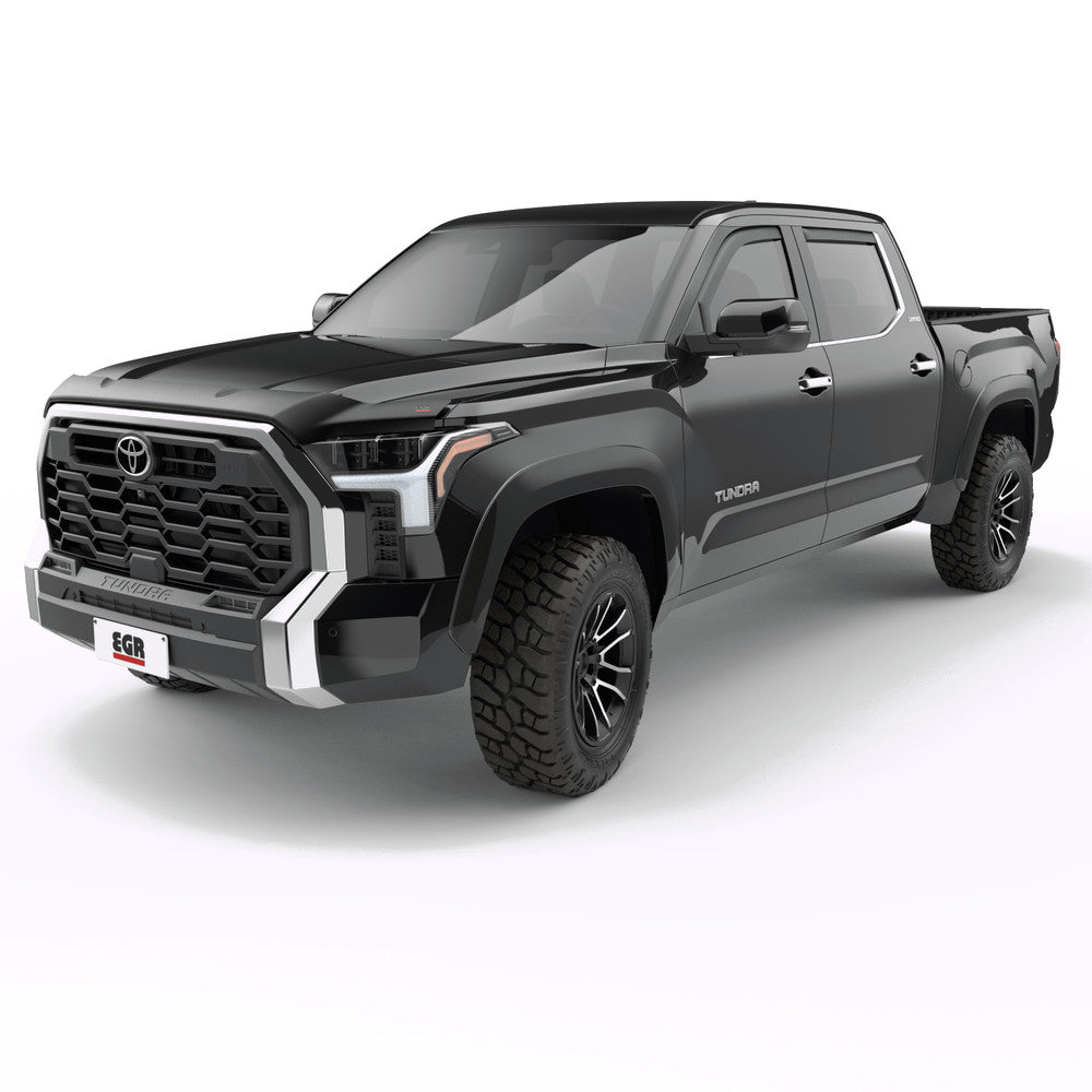 Toyota Tundra 2022+ Egr Summit Fender Flares (Available In Different Colors)