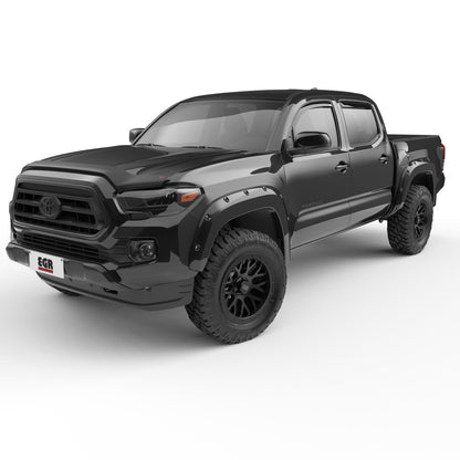 2016 + Toyota Tacoma Bolt-On Fender Flares (Available in different colors)