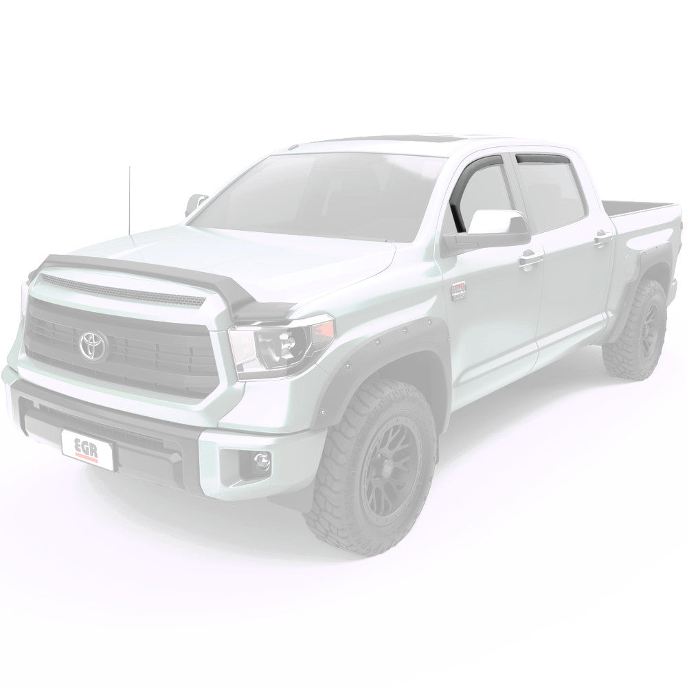 07-21 Toyota Tundra In Channel Window Visors Matte finish (Ext.Cab)