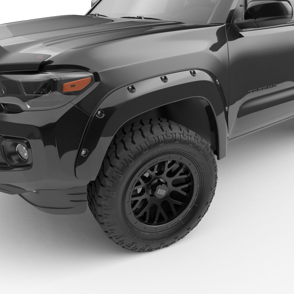 2016 + Toyota Tacoma Bolt-On Fender Flares (Available in different colors)