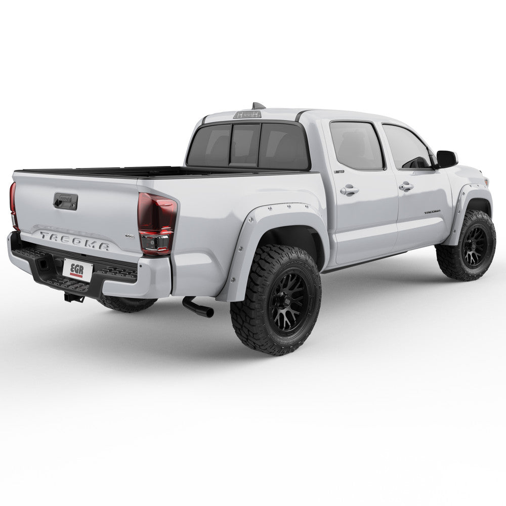 2016 + Toyota Tacoma Bolt-On Fender Flares (Available in different colors)