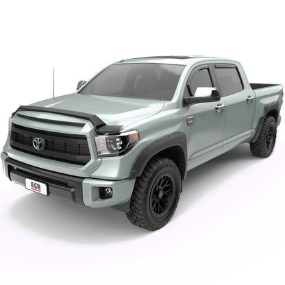 07-21 Toyota Tundra In Channel Window Visors Matte finish (Crew Cab)