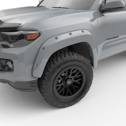 2016 + Toyota Tacoma Bolt-On Fender Flares (Available in different colors)