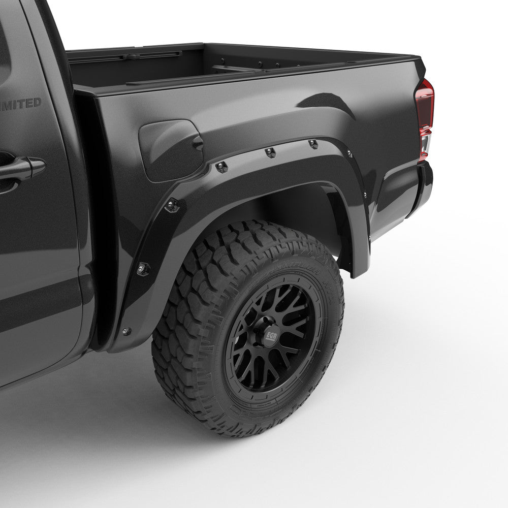 2016 + Toyota Tacoma Bolt-On Fender Flares (Available in different colors)