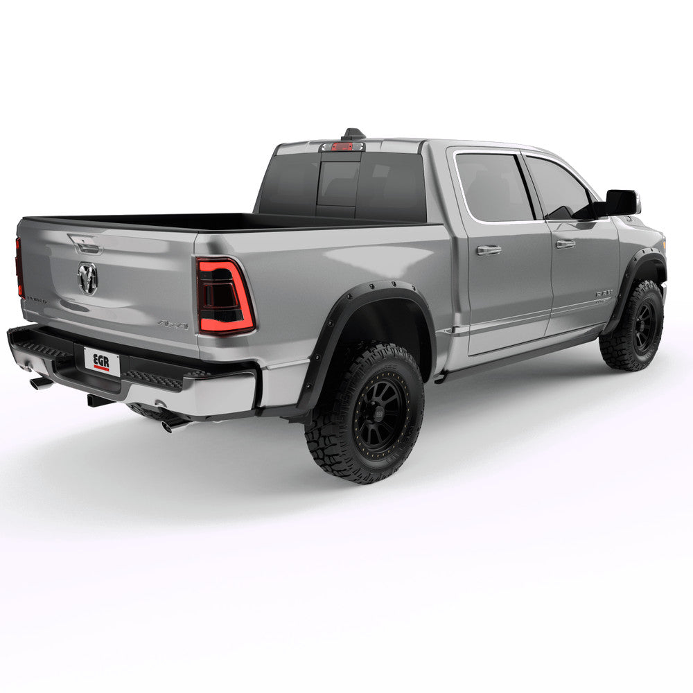 Dodge Ram 1500 Bolt-On Fender Flares 2019-2024