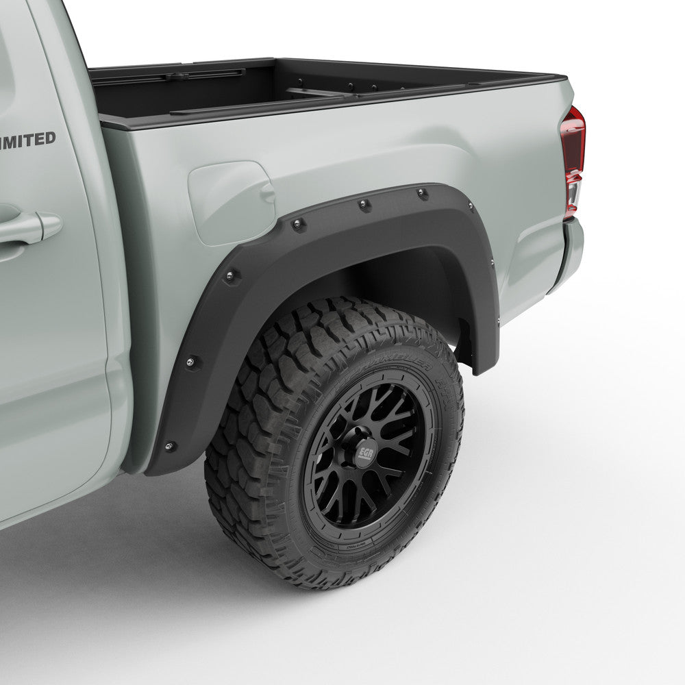 2016 + Toyota Tacoma Bolt-On Fender Flares (Available in different colors)