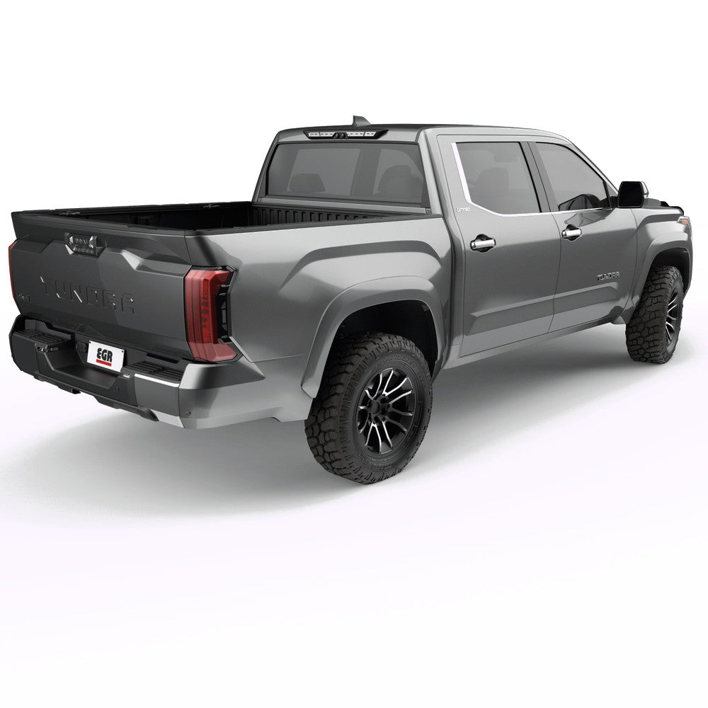 Toyota Tundra 2022+ Egr Summit Fender Flares (Available In Different Colors)