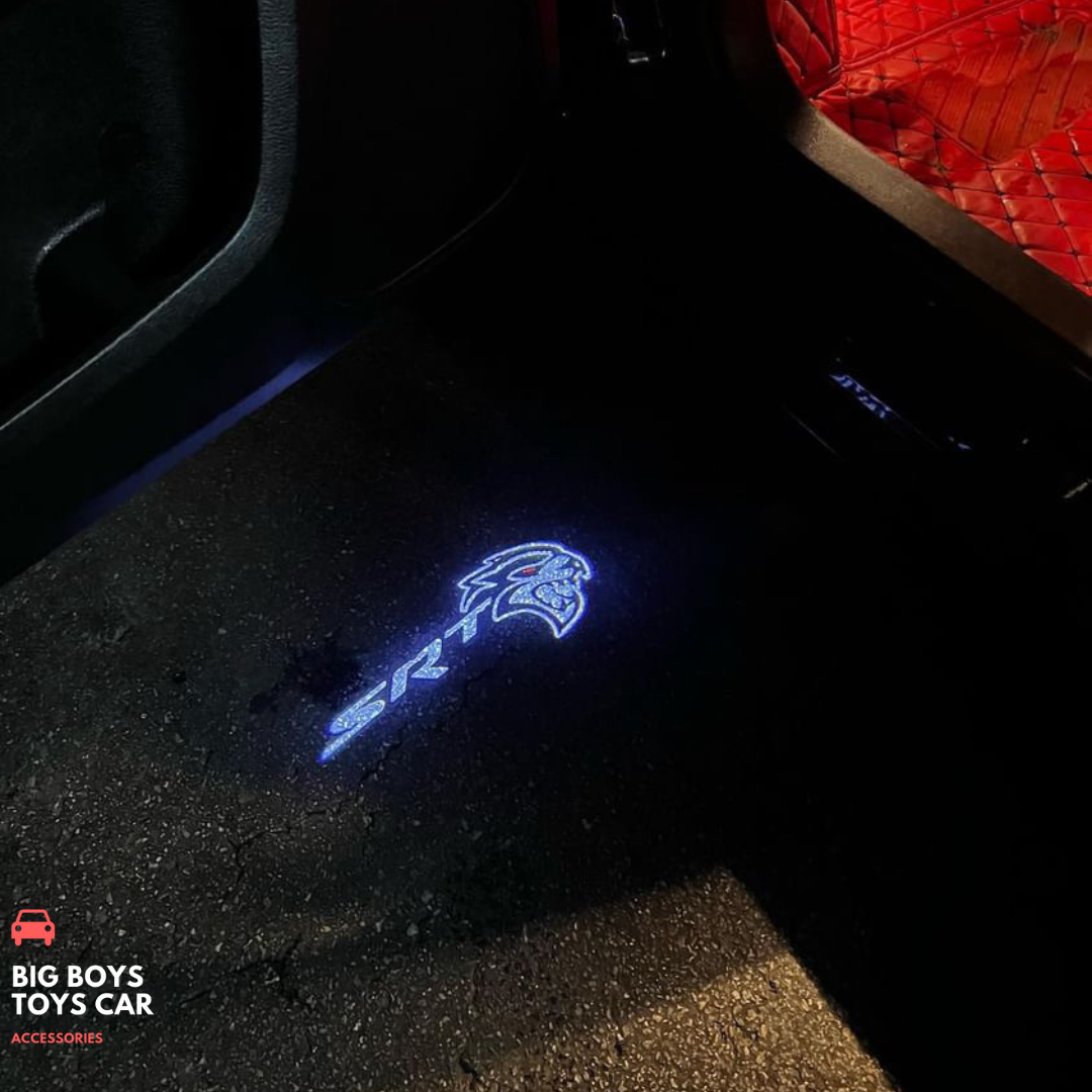 Dodge Charger Hellcat Redeye Puddle Lights