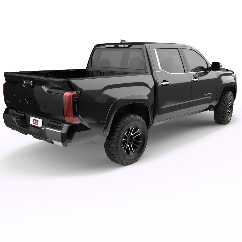 Toyota Tundra 2022+ Egr Summit Fender Flares (Available In Different Colors)