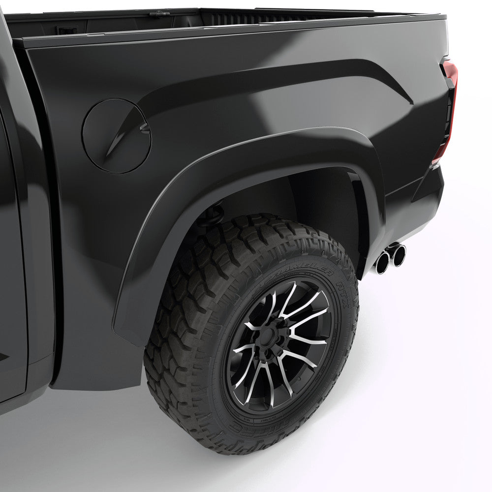 Toyota Tundra 2022+ Egr Summit Fender Flares (Available In Different Colors)