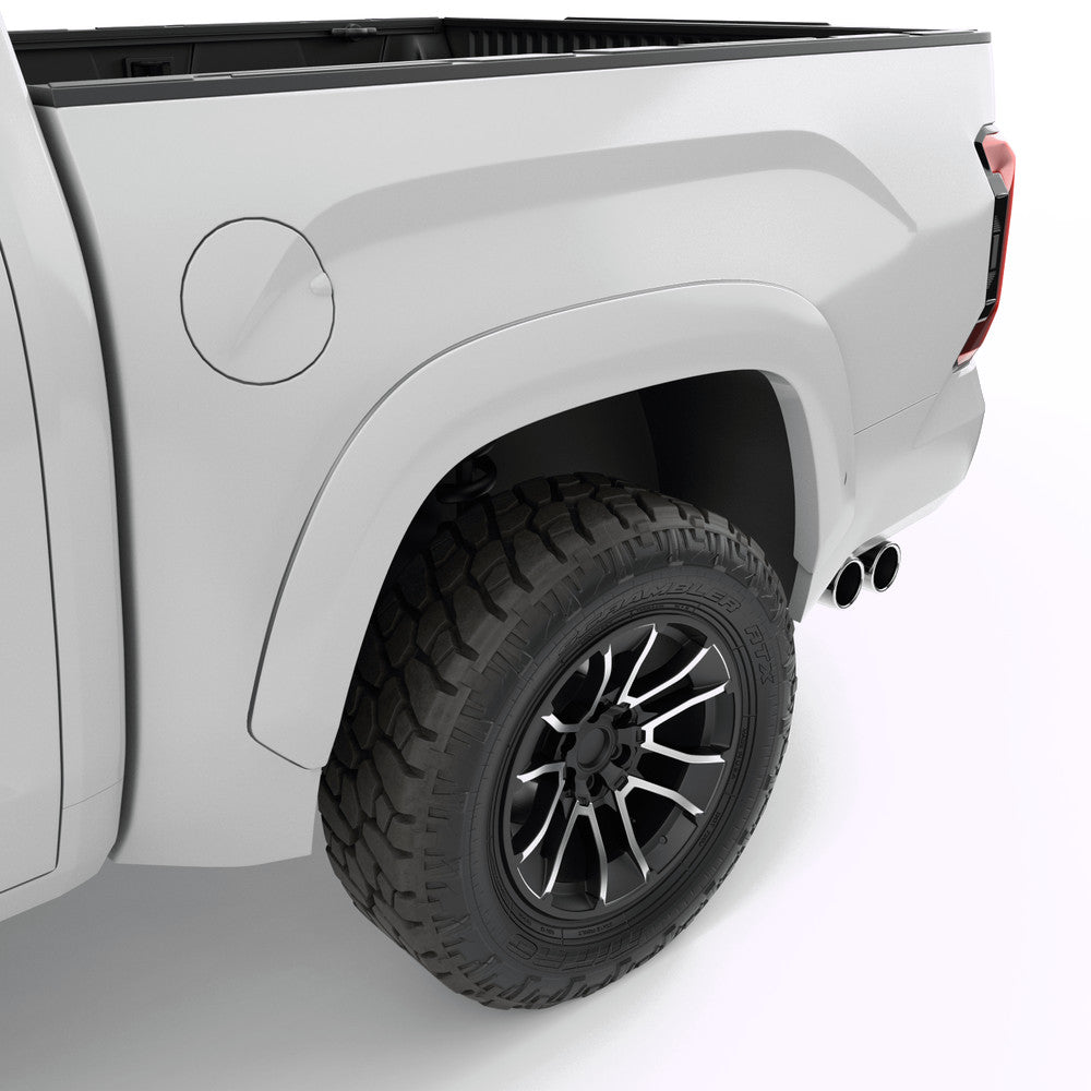 Toyota Tundra 2022+ Egr Summit Fender Flares (Available In Different Colors)