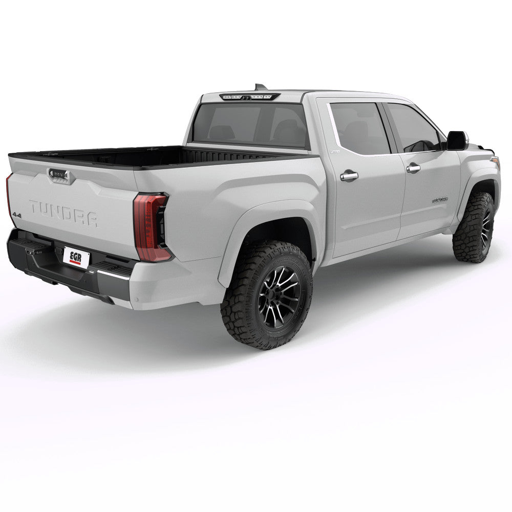 Toyota Tundra 2022+ Egr Summit Fender Flares (Available In Different Colors)