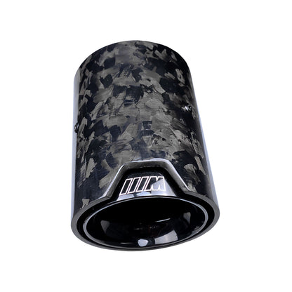 bmw forged carbon fiber exhaust tip