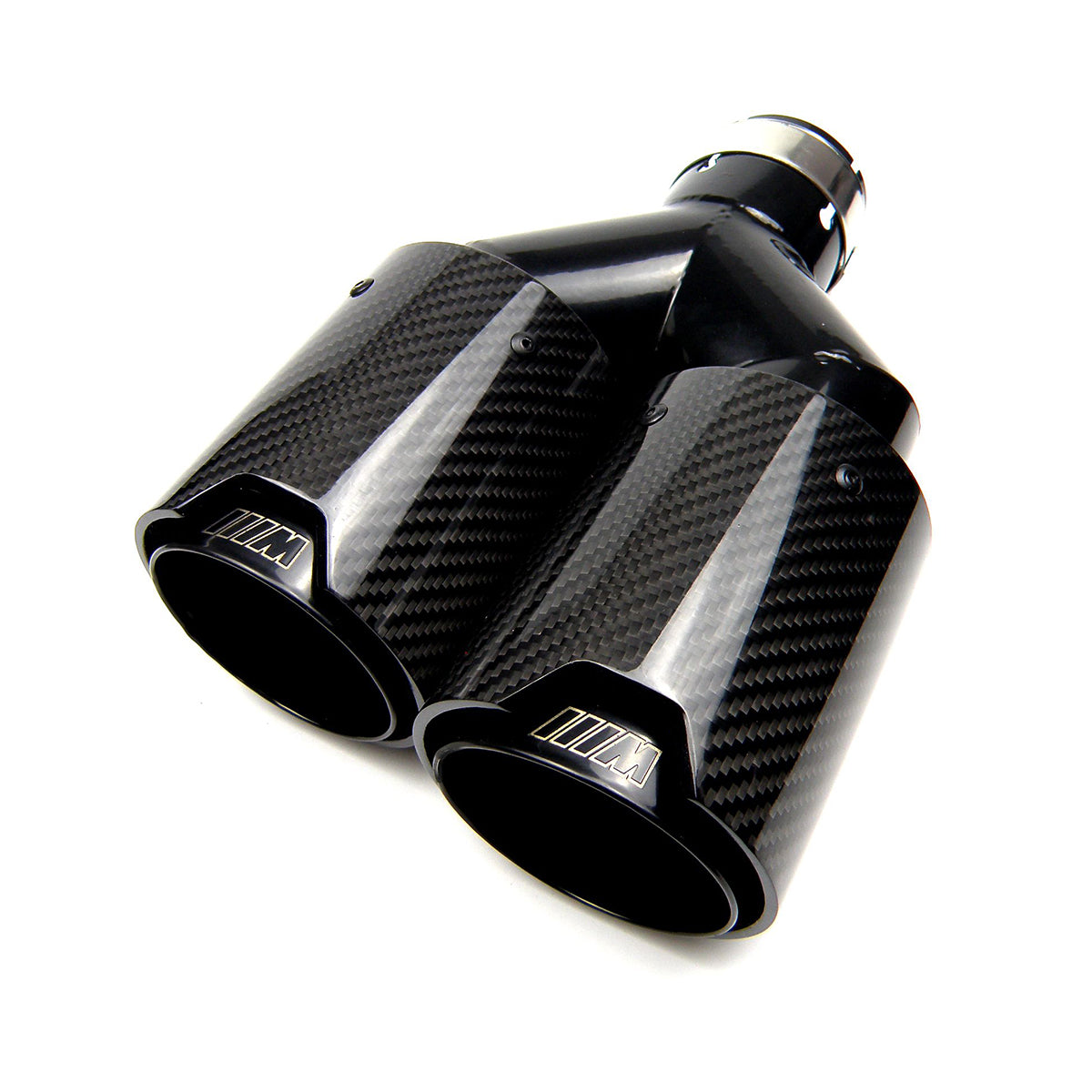 Grave Digger M performance dual carbon fiber exhaust tip for bmw