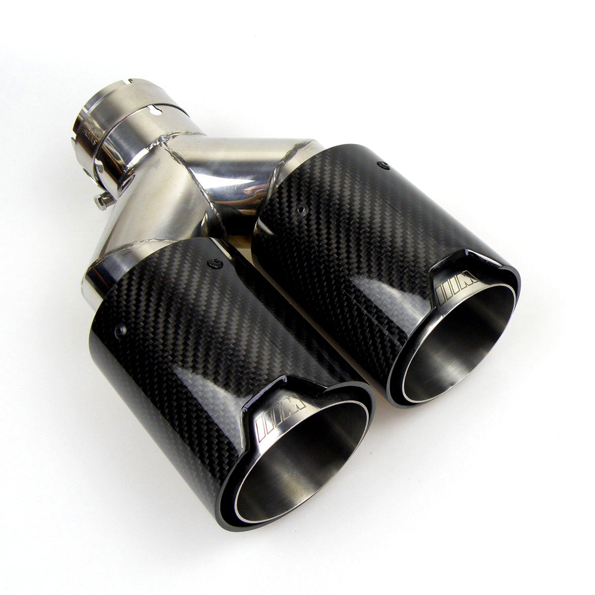 M performance Dual exhaust tips 