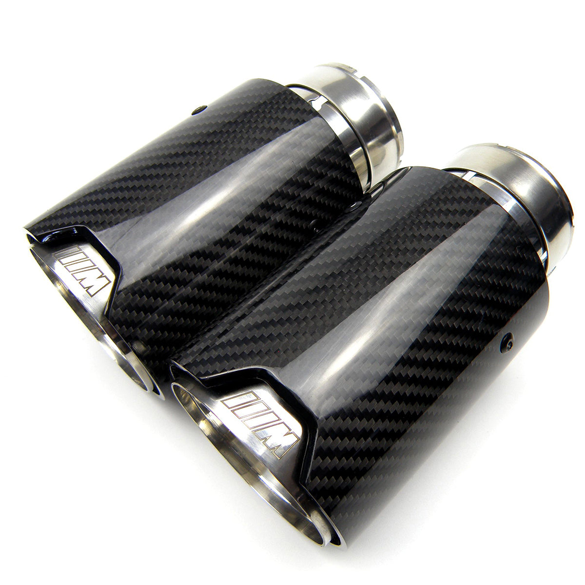 Typhon Bmw Carbon fiber universal exhaust tip