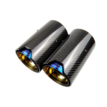 Body burner Bmw carbon fiber exhaust tip universal