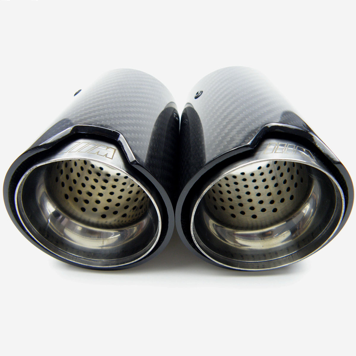 Typhon Bmw Carbon fiber universal exhaust tip