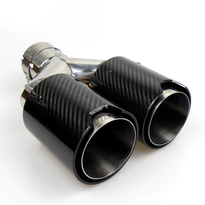 M performance Dual exhaust tips 