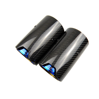 Body burner Bmw carbon fiber exhaust tip universal