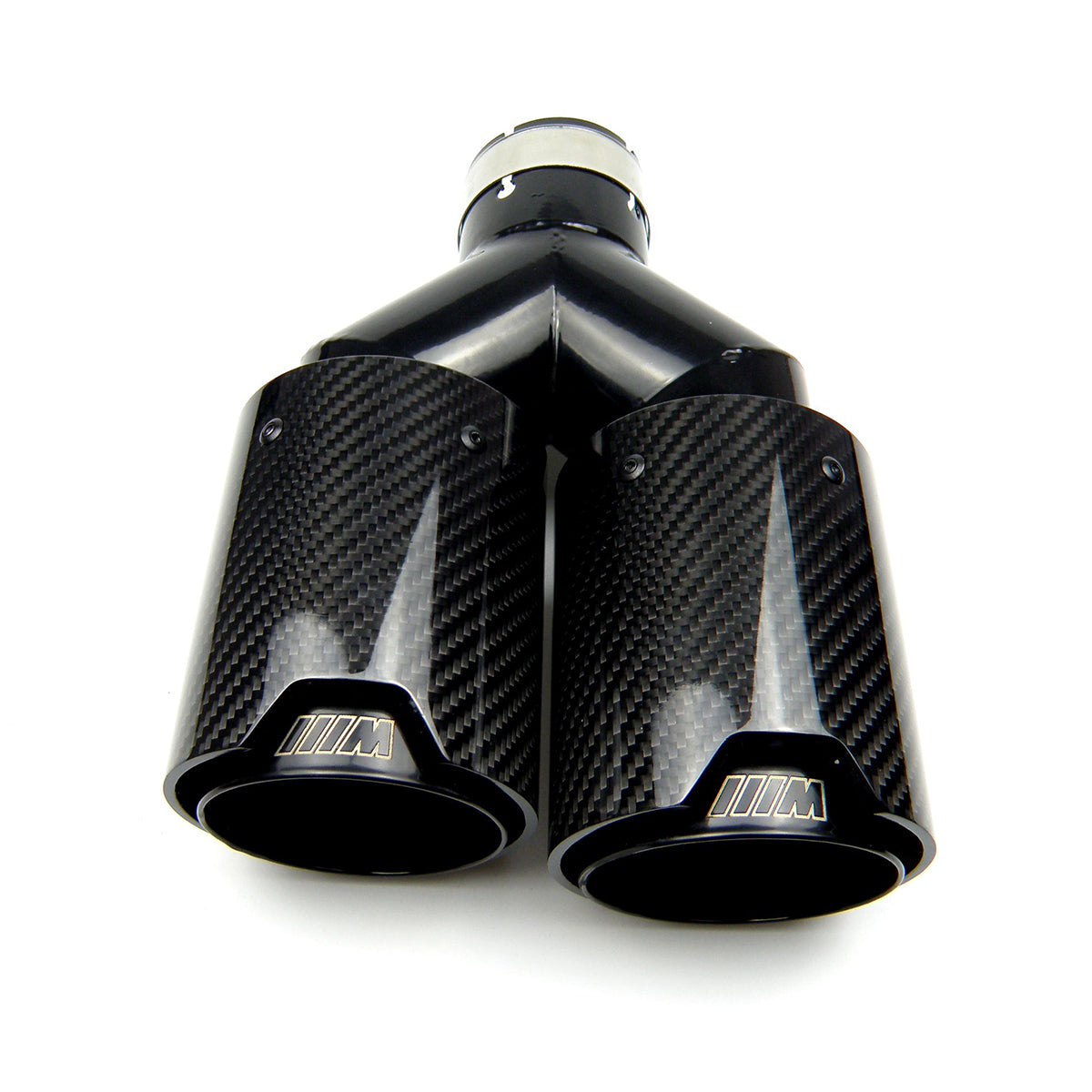 Grave Digger M performance dual carbon fiber exhaust tip for bmw