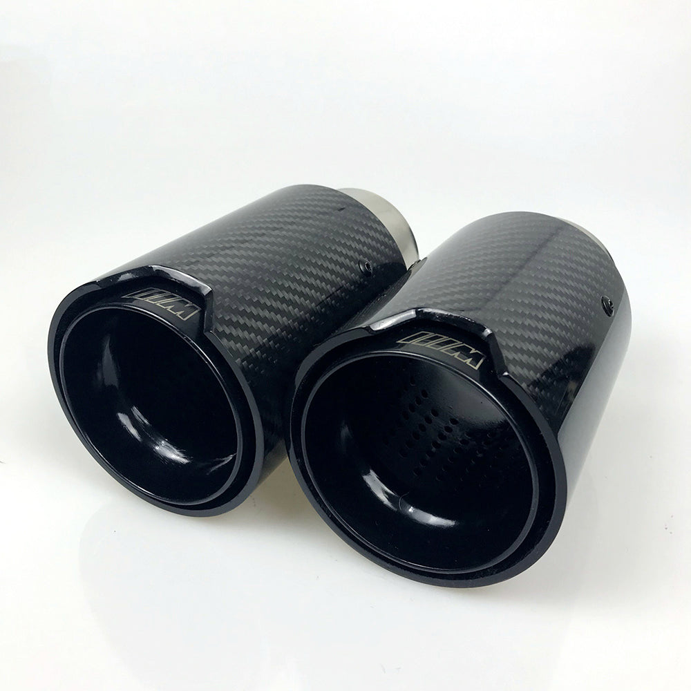 bmw m2 exhaust tips