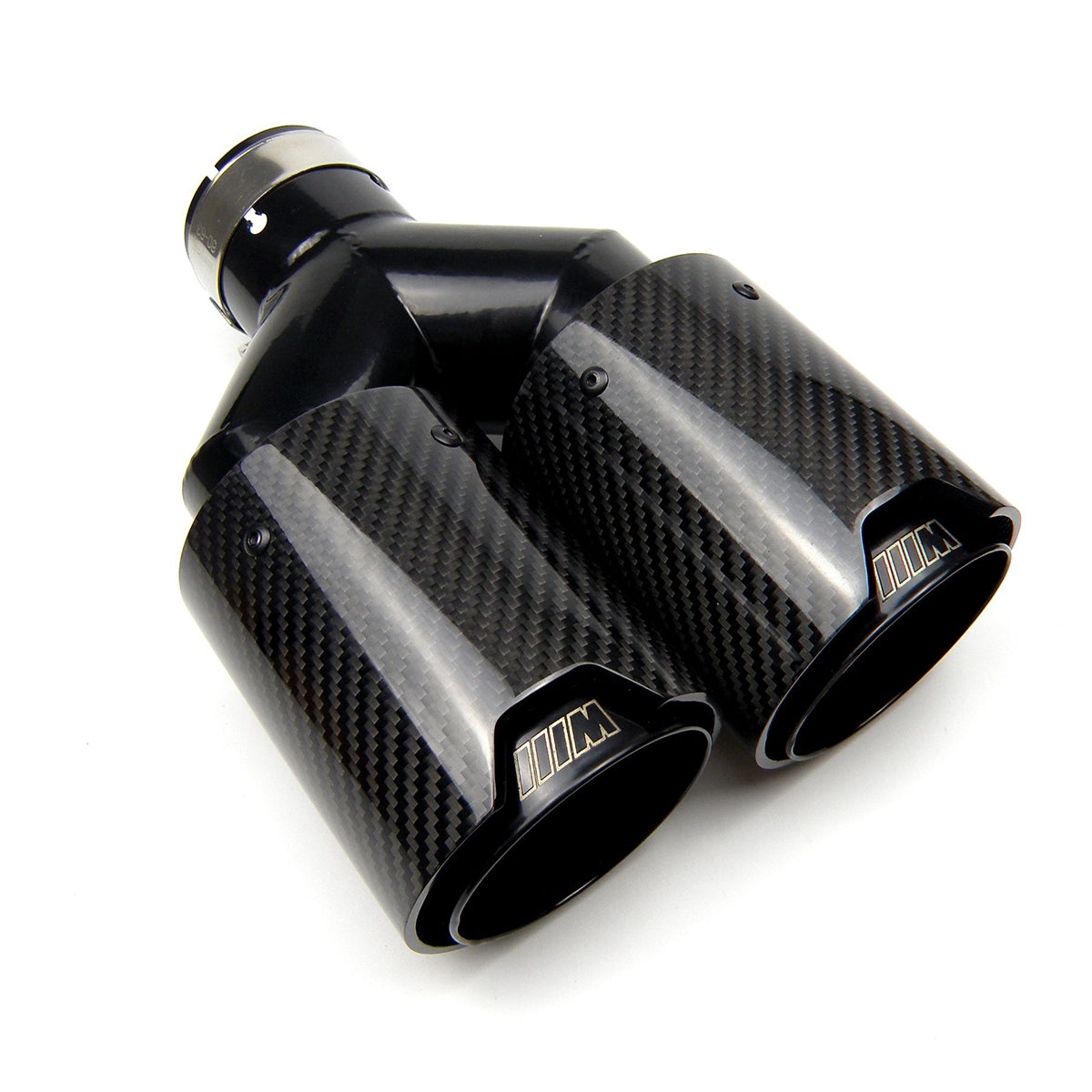 Grave Digger M performance dual carbon fiber exhaust tip for bmw