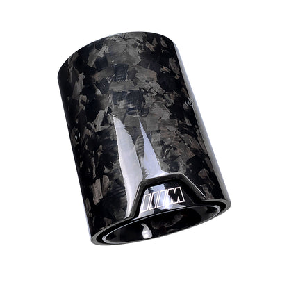 Black mamba exhaust tip for M series